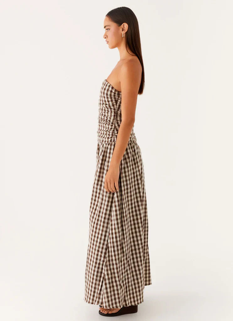 LYSSA | Ruched Charm
