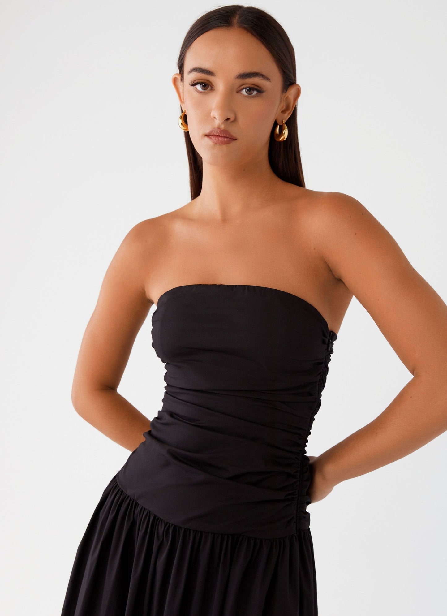 LYSSA | Ruched Charm