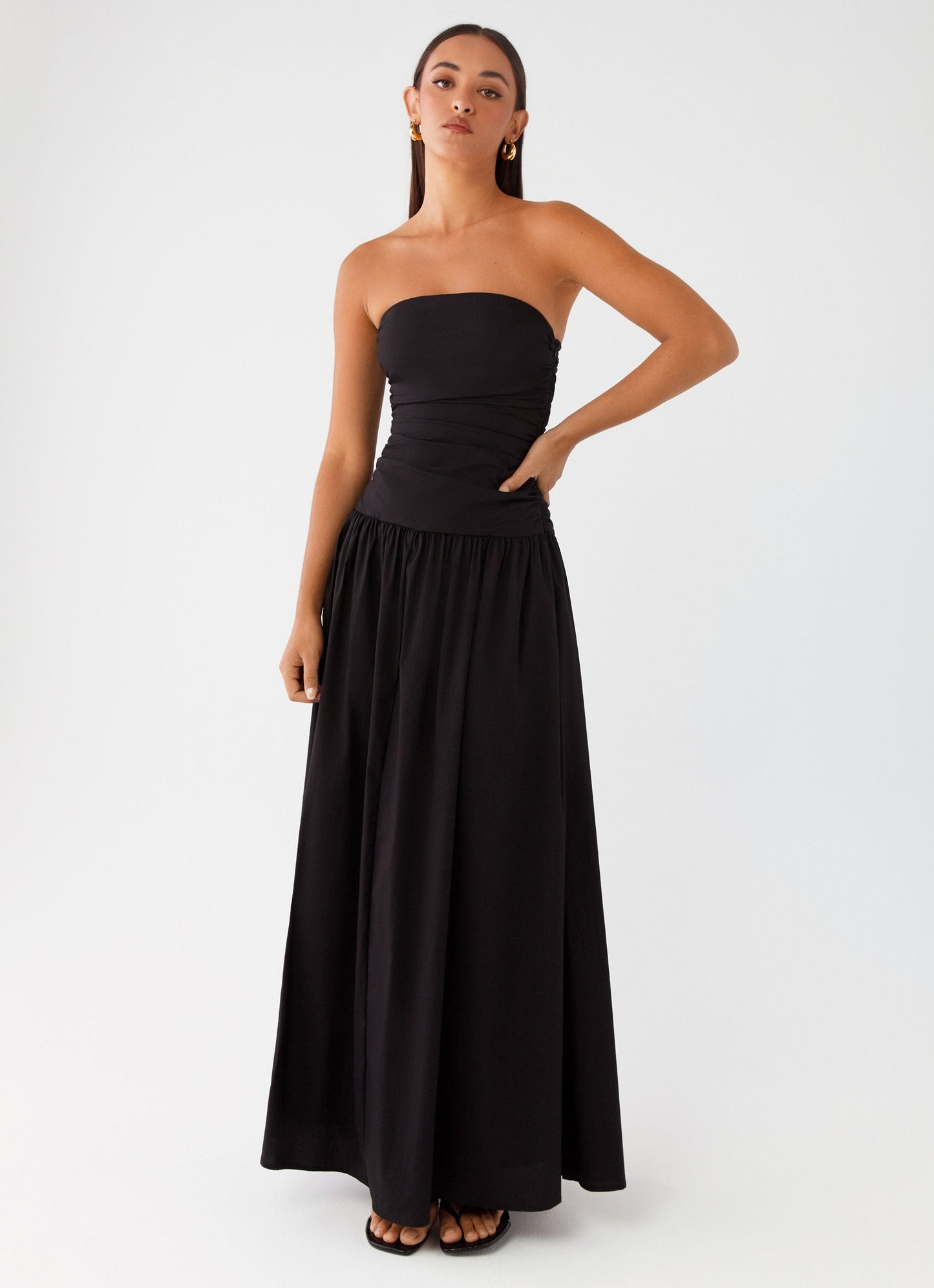 LYSSA | Ruched Charm