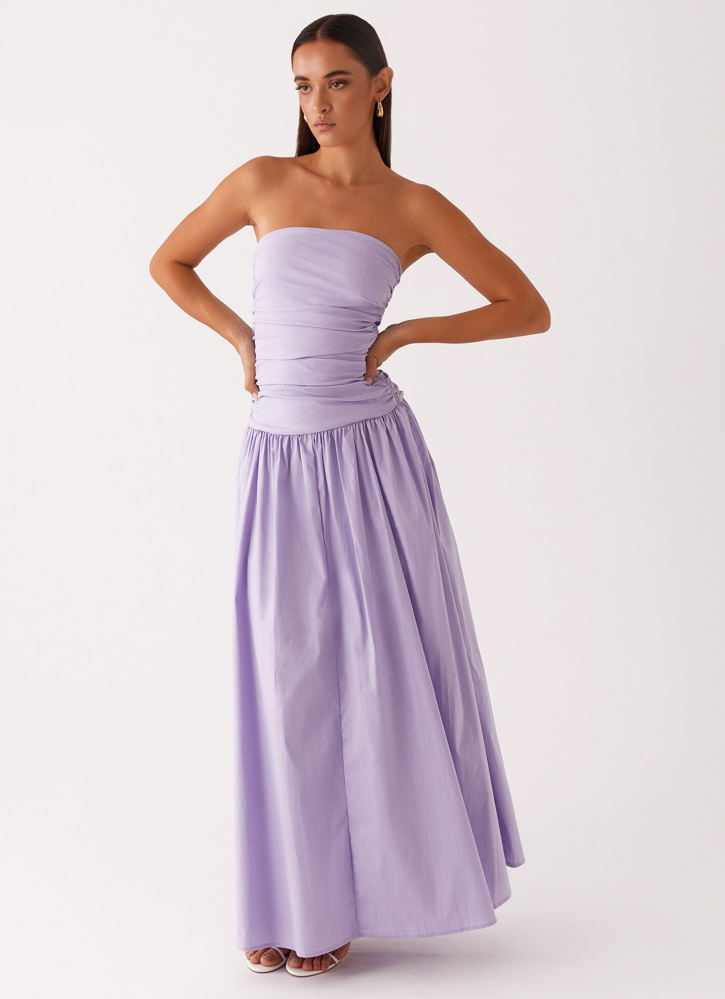 LYSSA | Ruched Charm