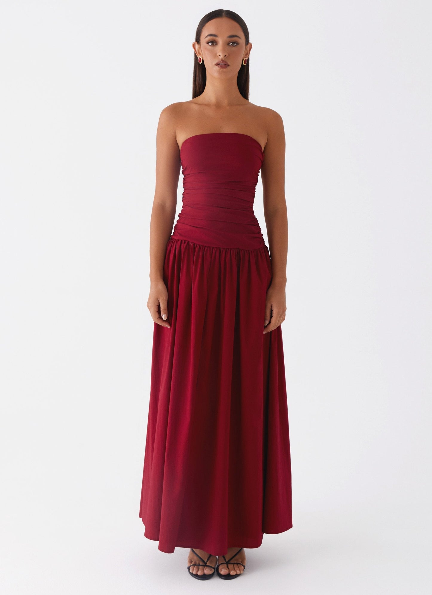 LYSSA | Ruched Charm