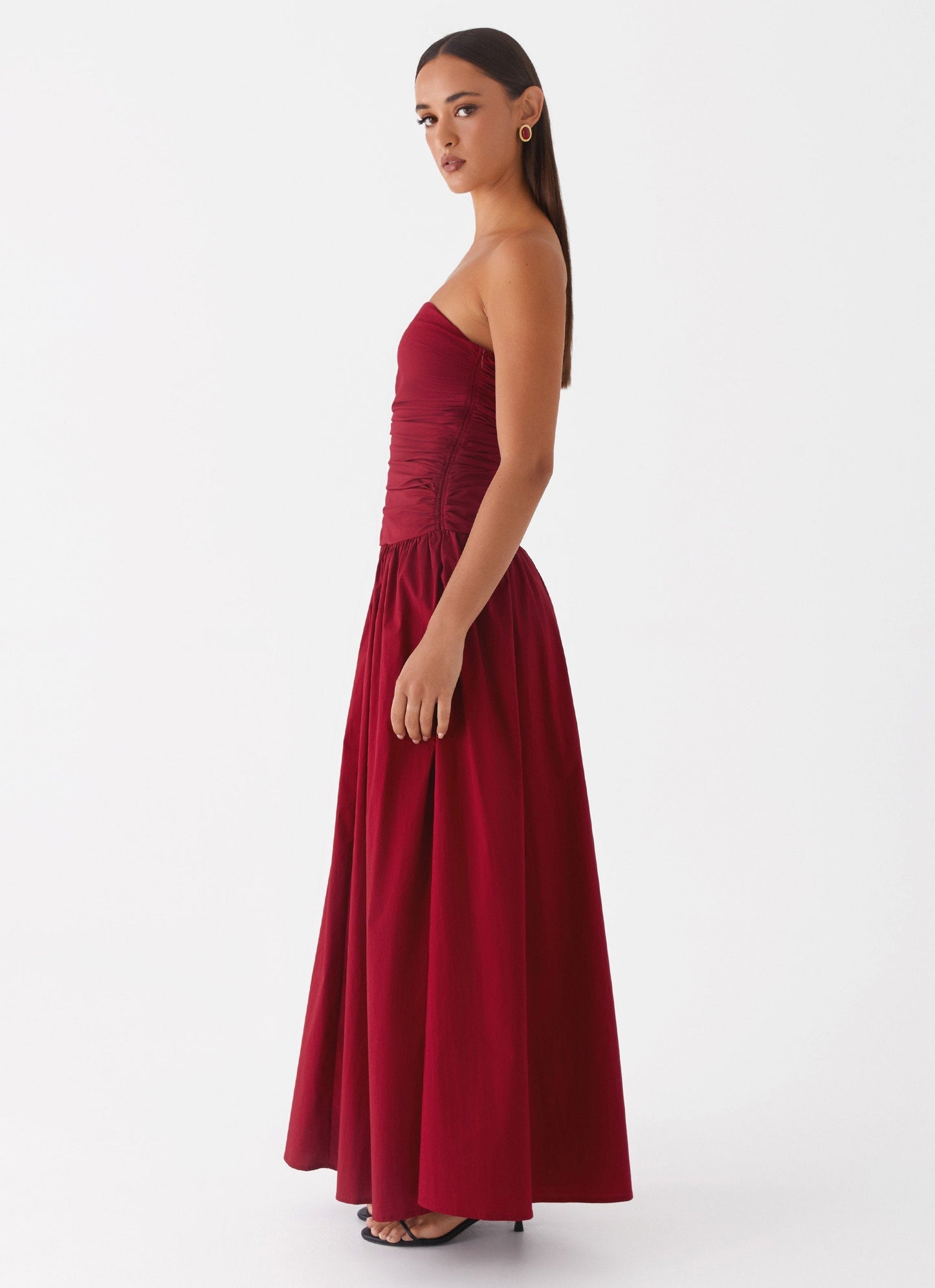 LYSSA | Ruched Charm