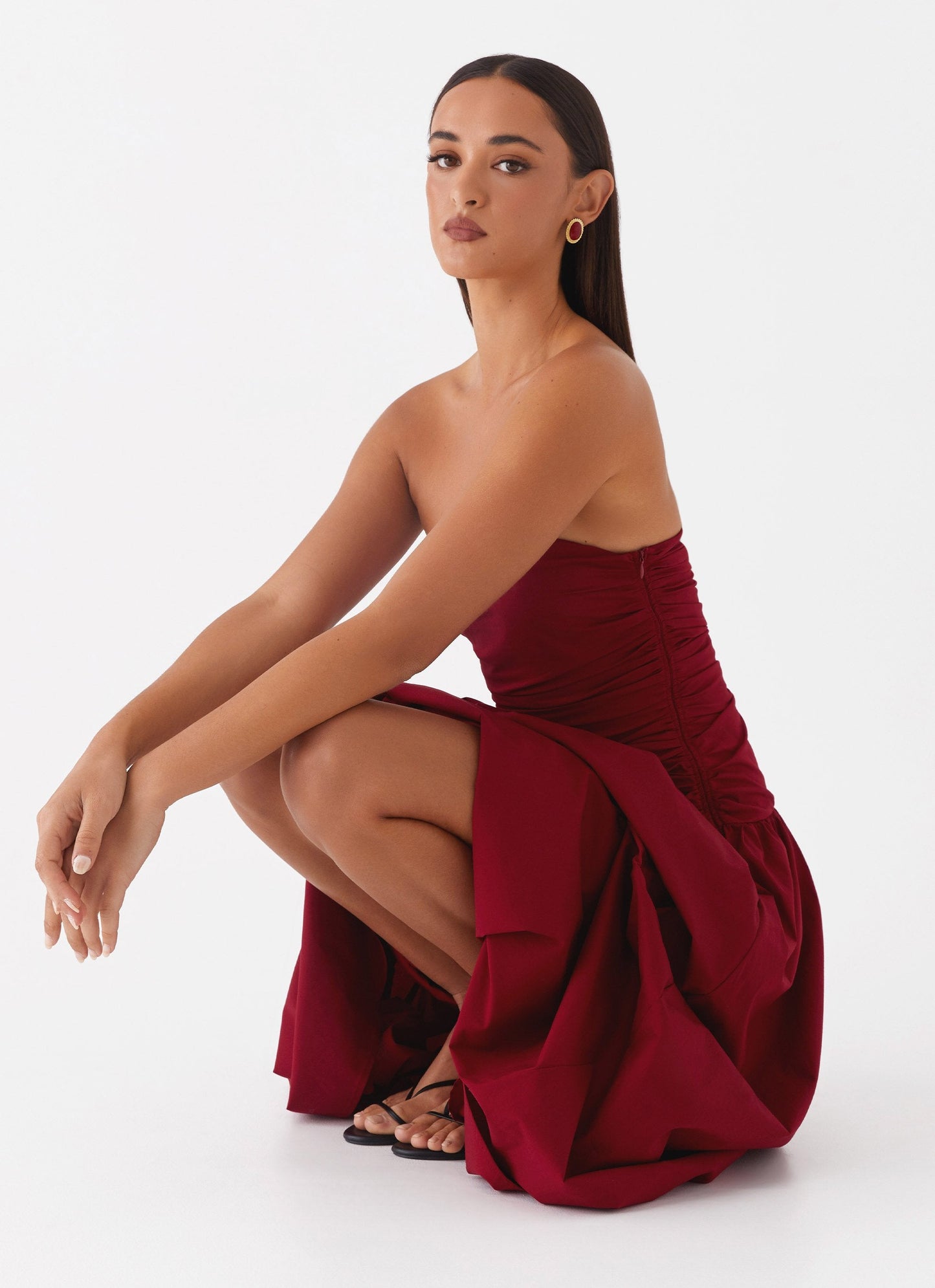 LYSSA | Ruched Charm