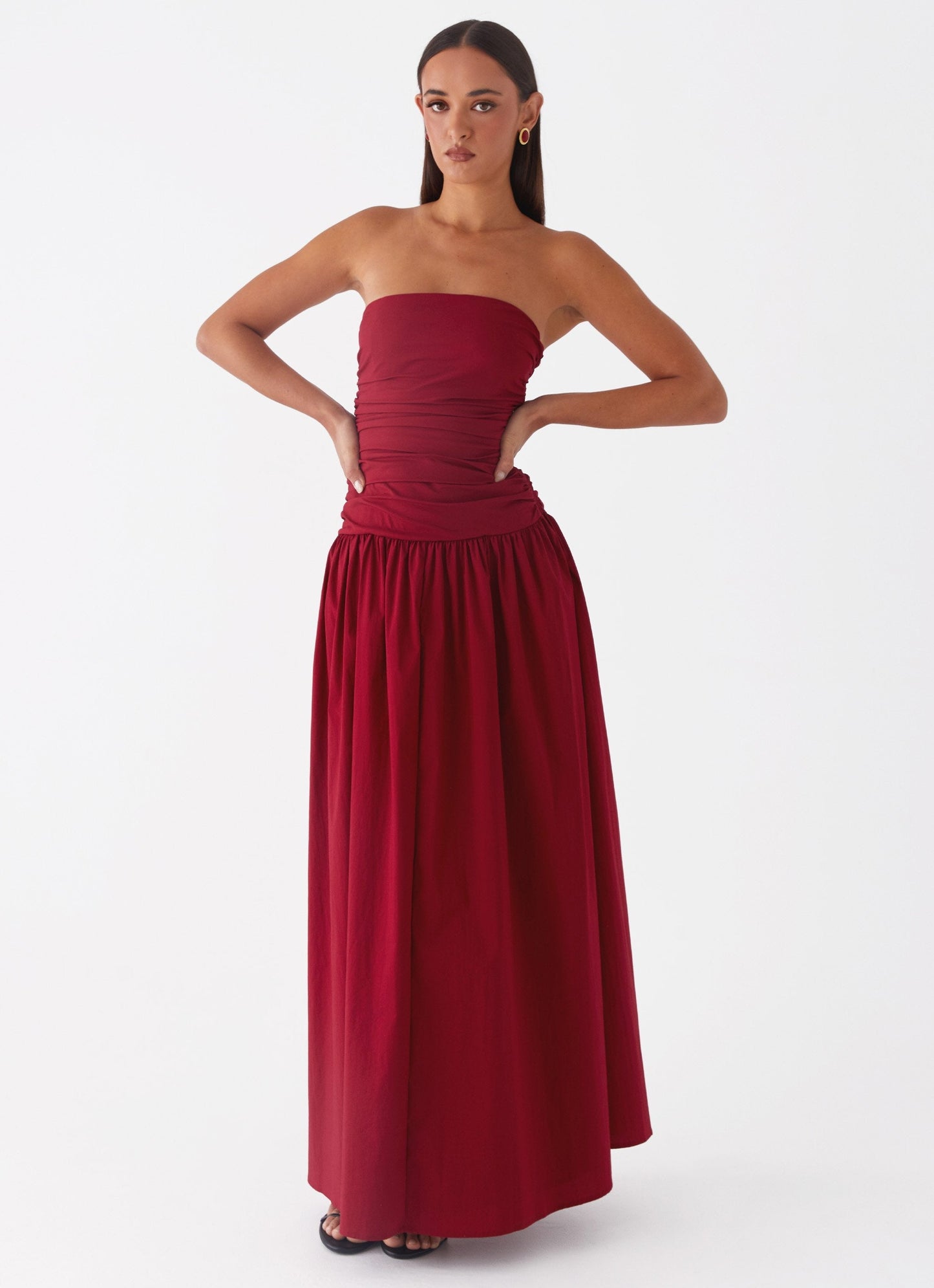 LYSSA | Ruched Charm