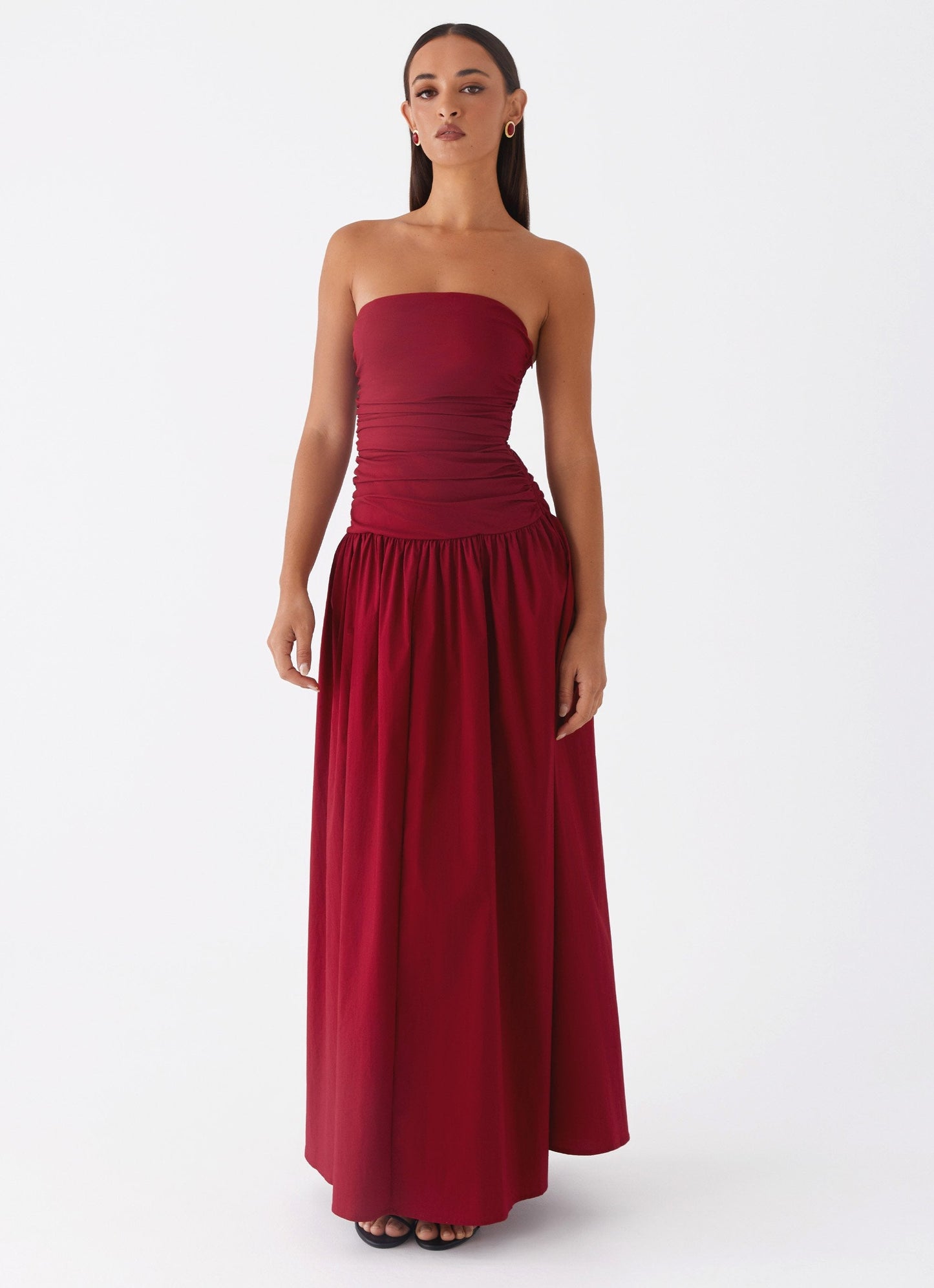 LYSSA | Ruched Charm