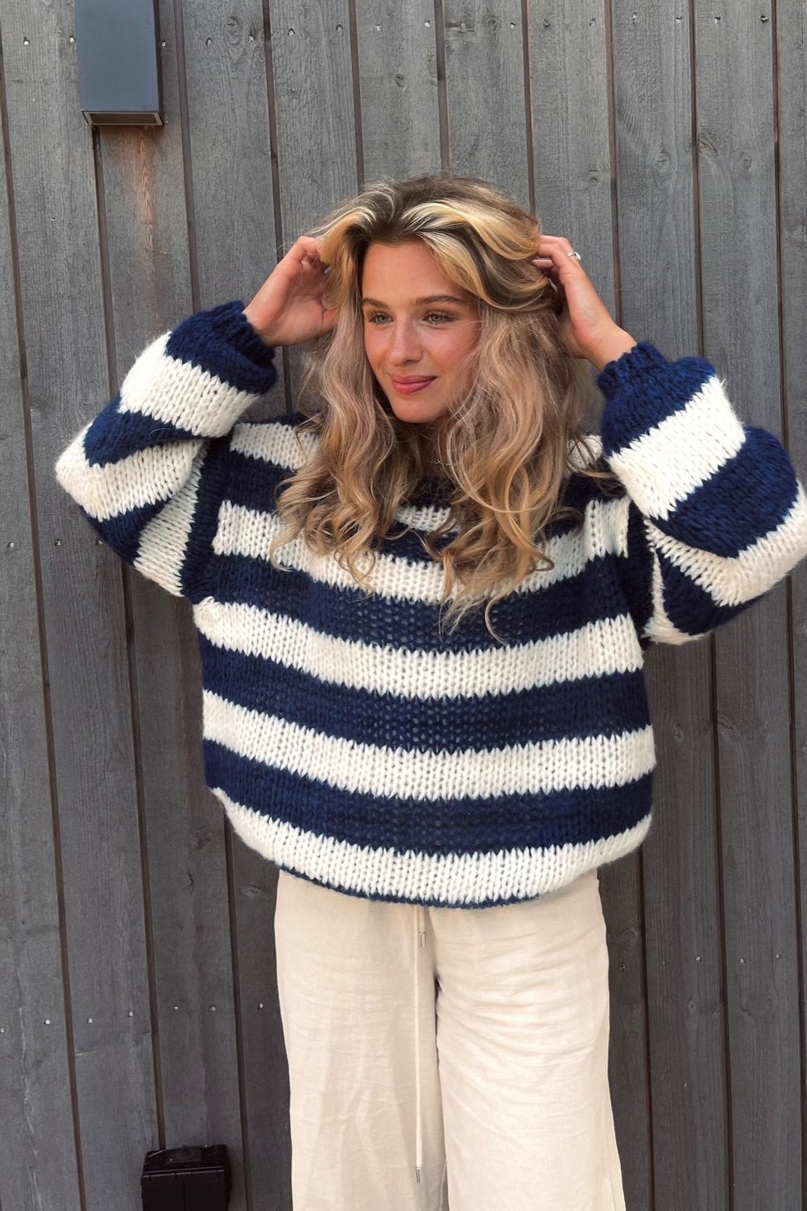 IVY – Gestreifter Pullover