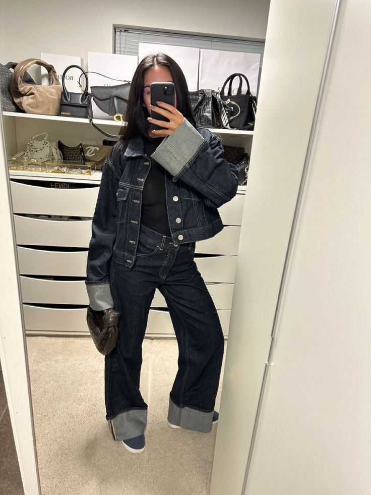 JADE - Denim Set