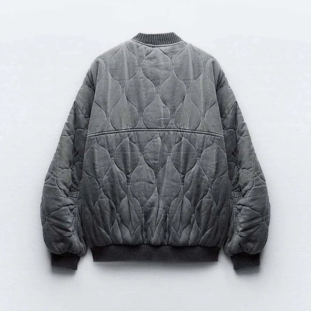 MALIN | Minimalistische Bomberjacke