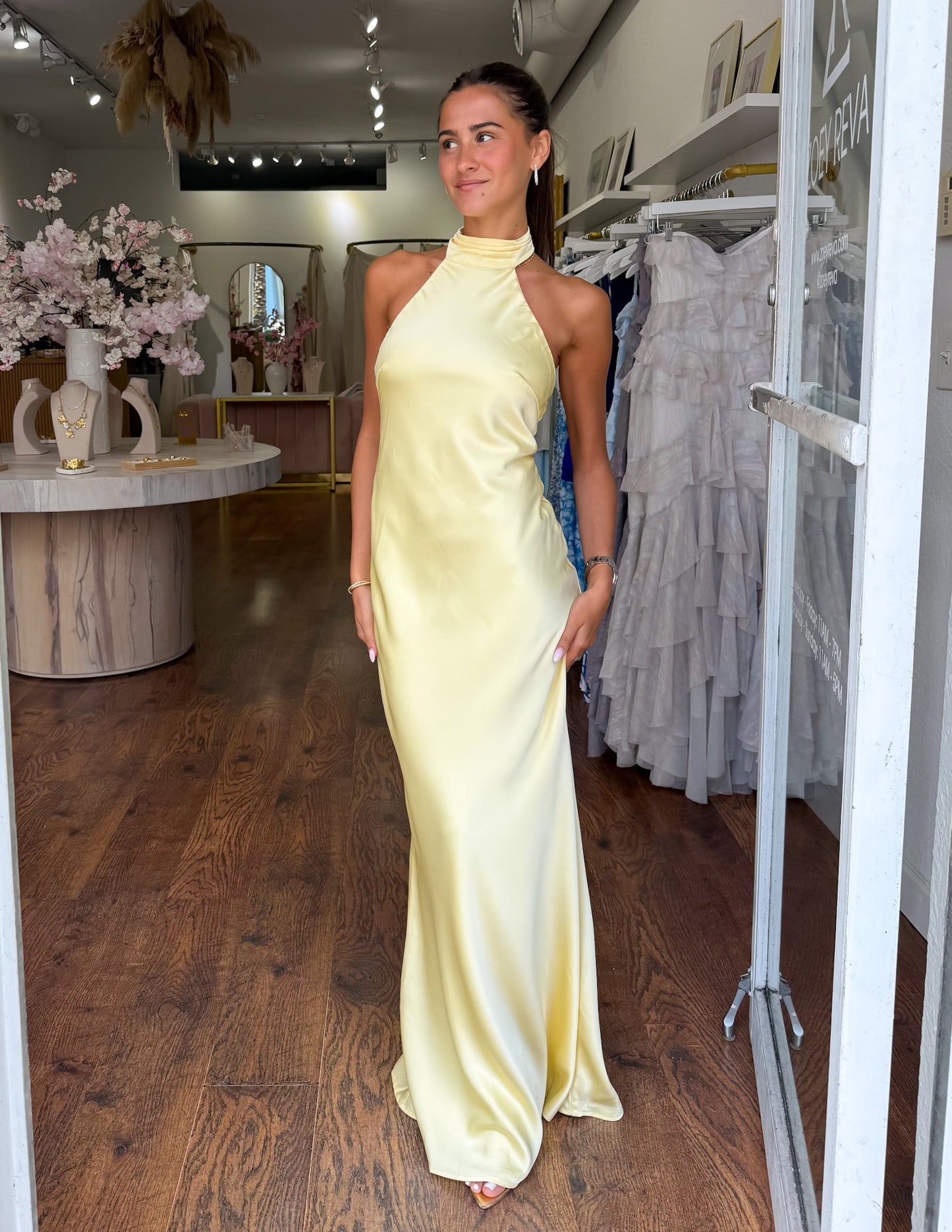 ZEYNEP | Satin-Flair