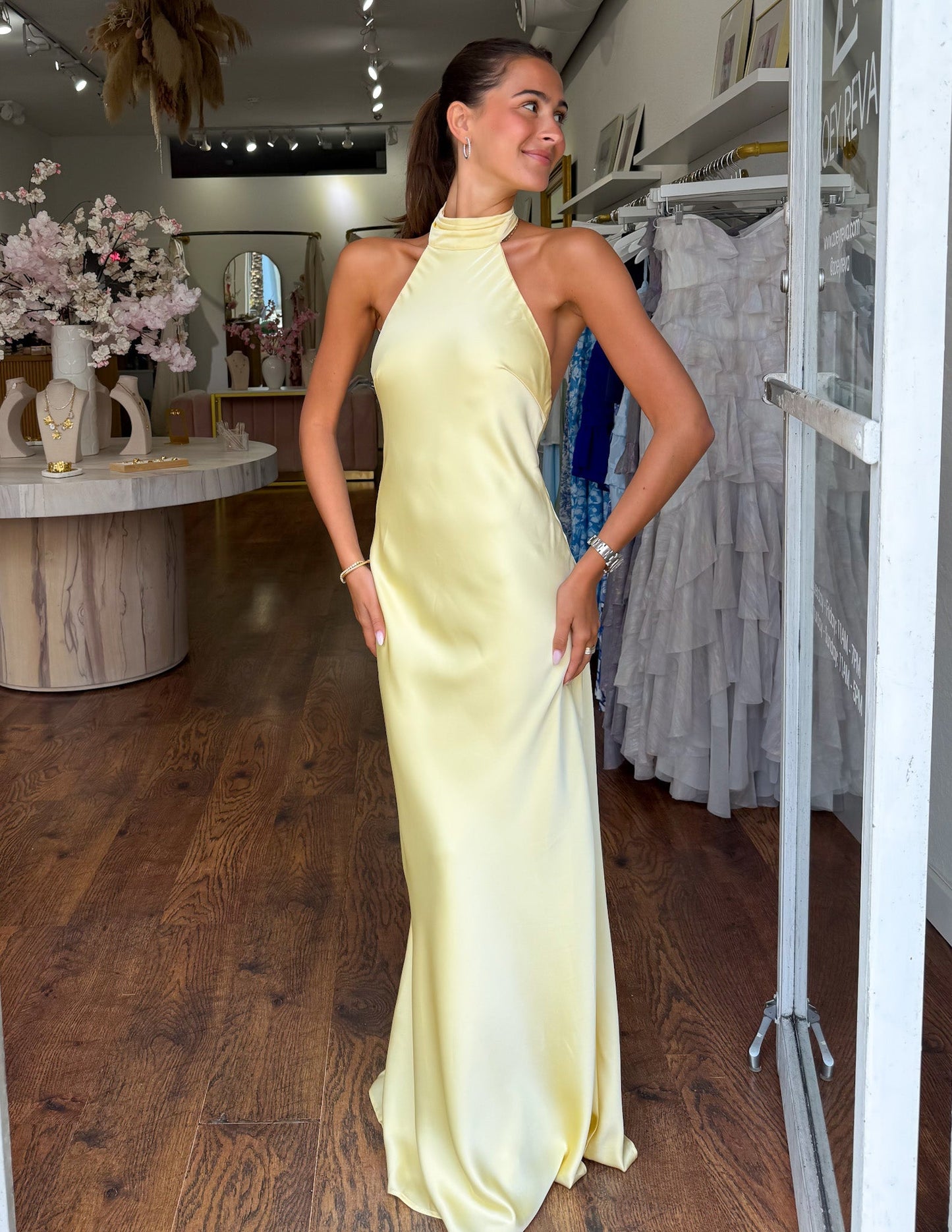 ZEYNEP | Satin-Flair