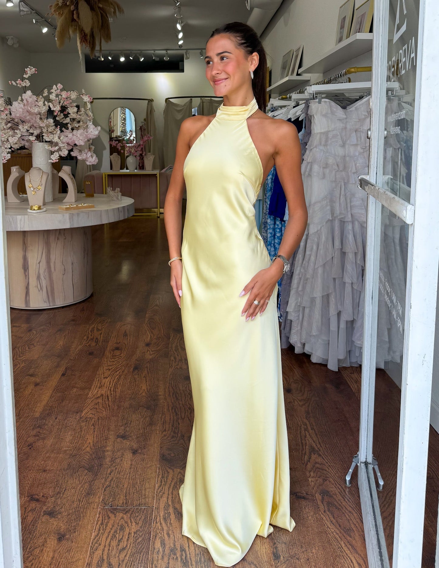 ZEYNEP | Satin-Flair