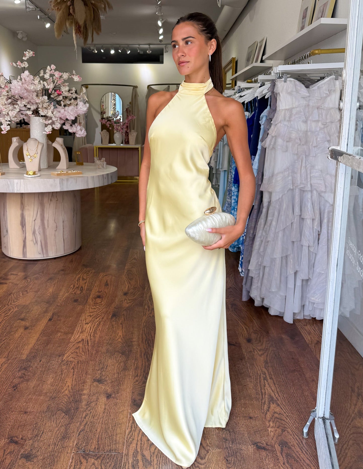 ZEYNEP | Satin-Flair