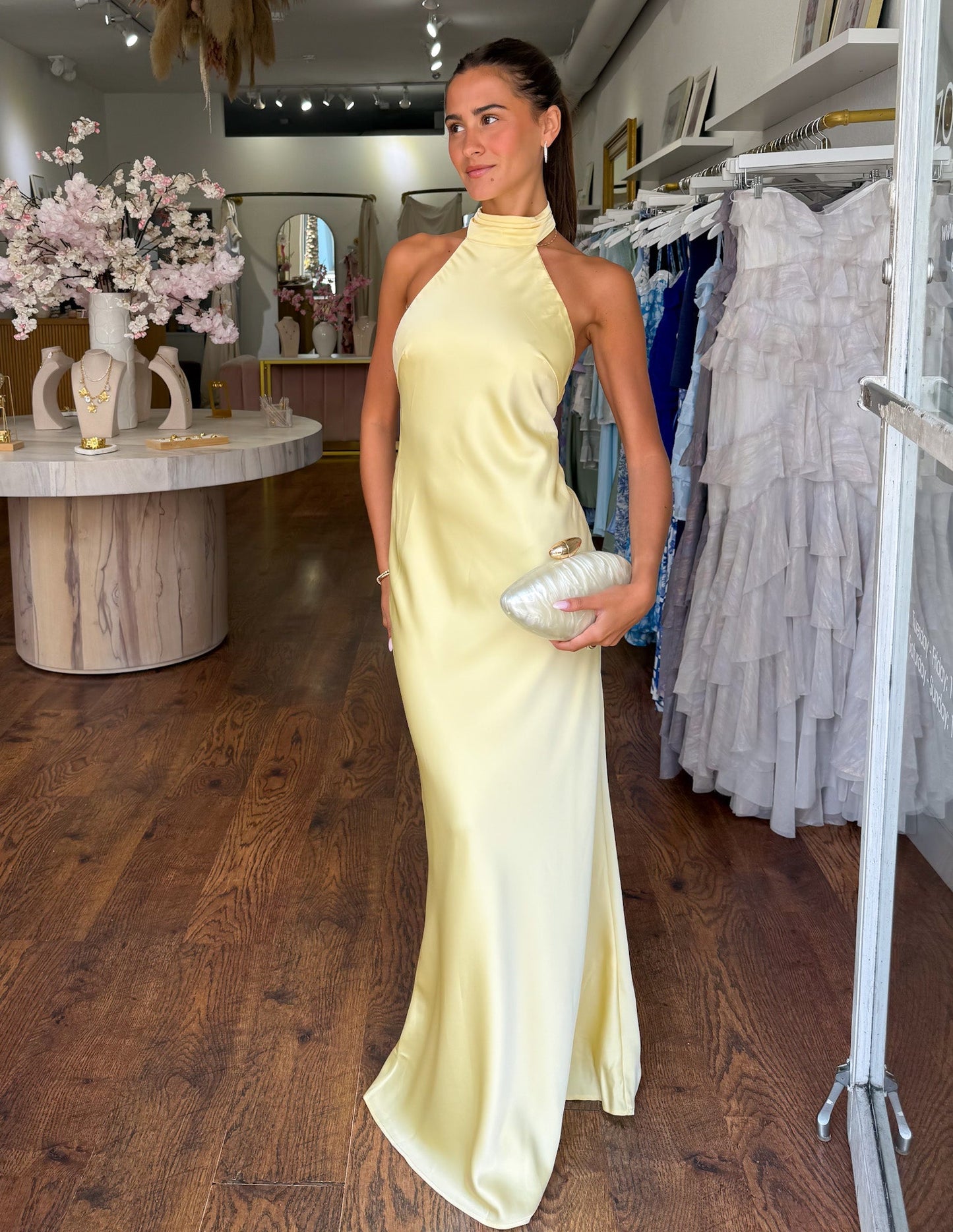 ZEYNEP | Satin-Flair