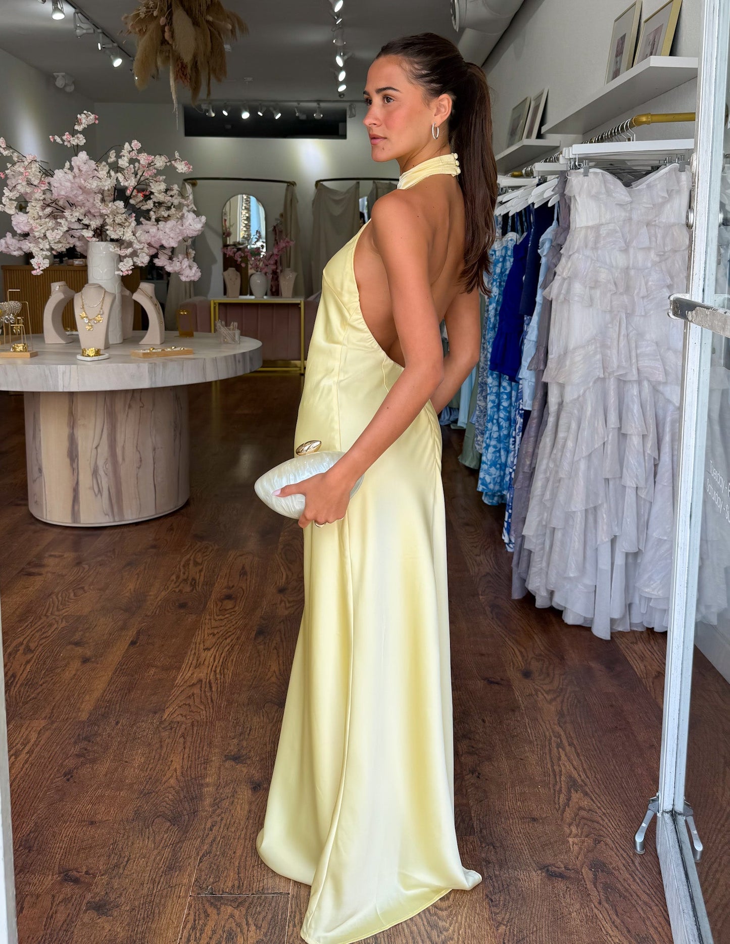 ZEYNEP | Satin-Flair