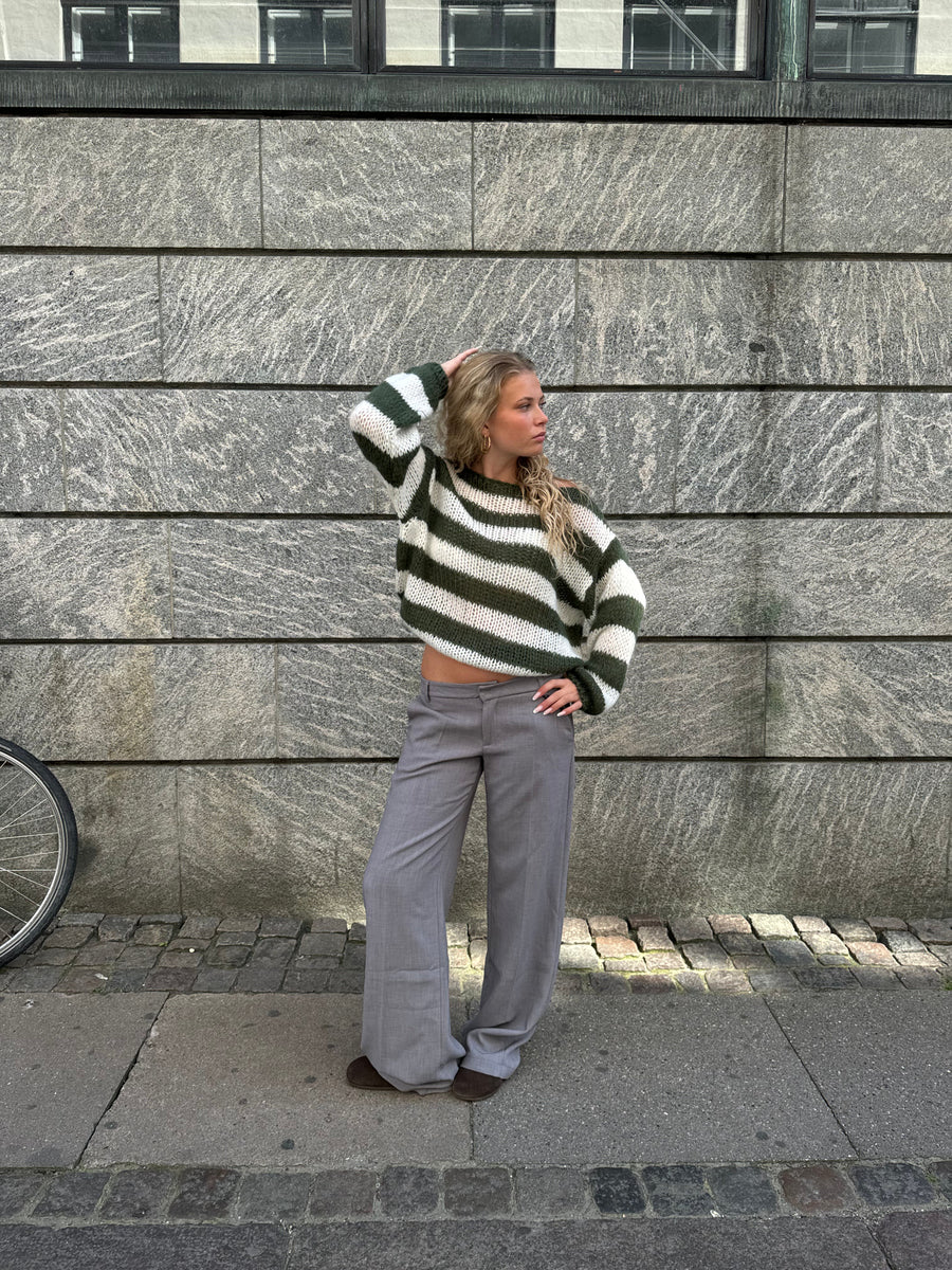 IVY – Gestreifter Pullover