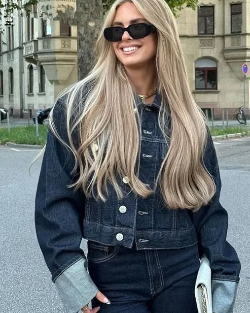 JADE - Denim Set
