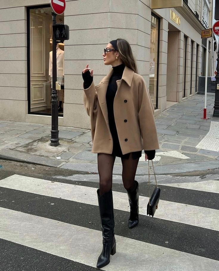 JULIE | Zeitlose Französische Wolljacke