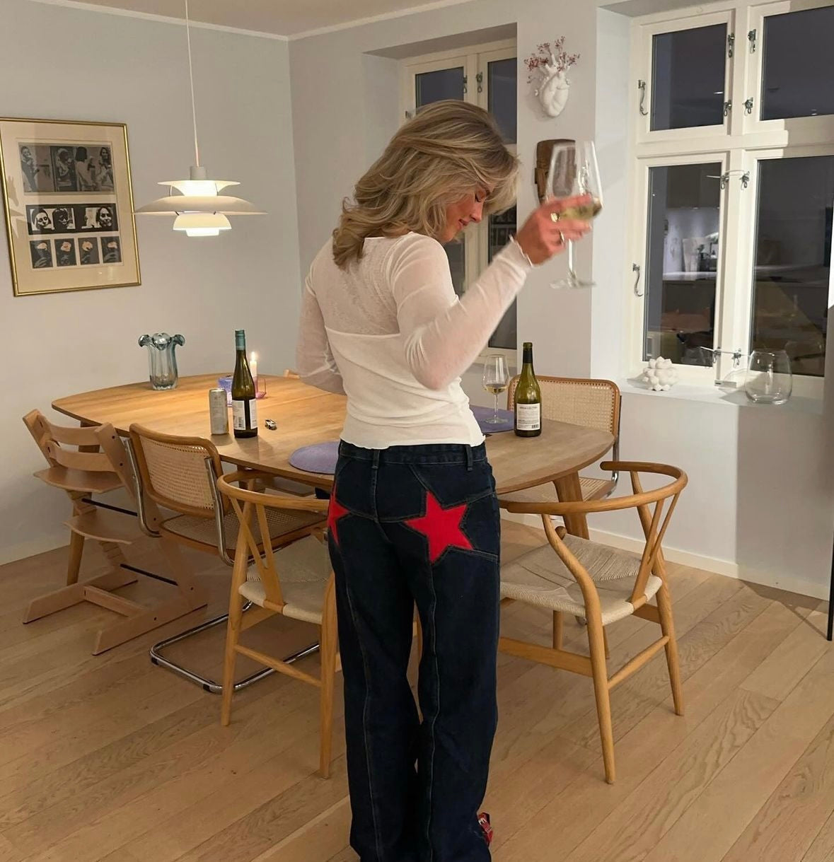 LISA | Übergroße Star-Jeans