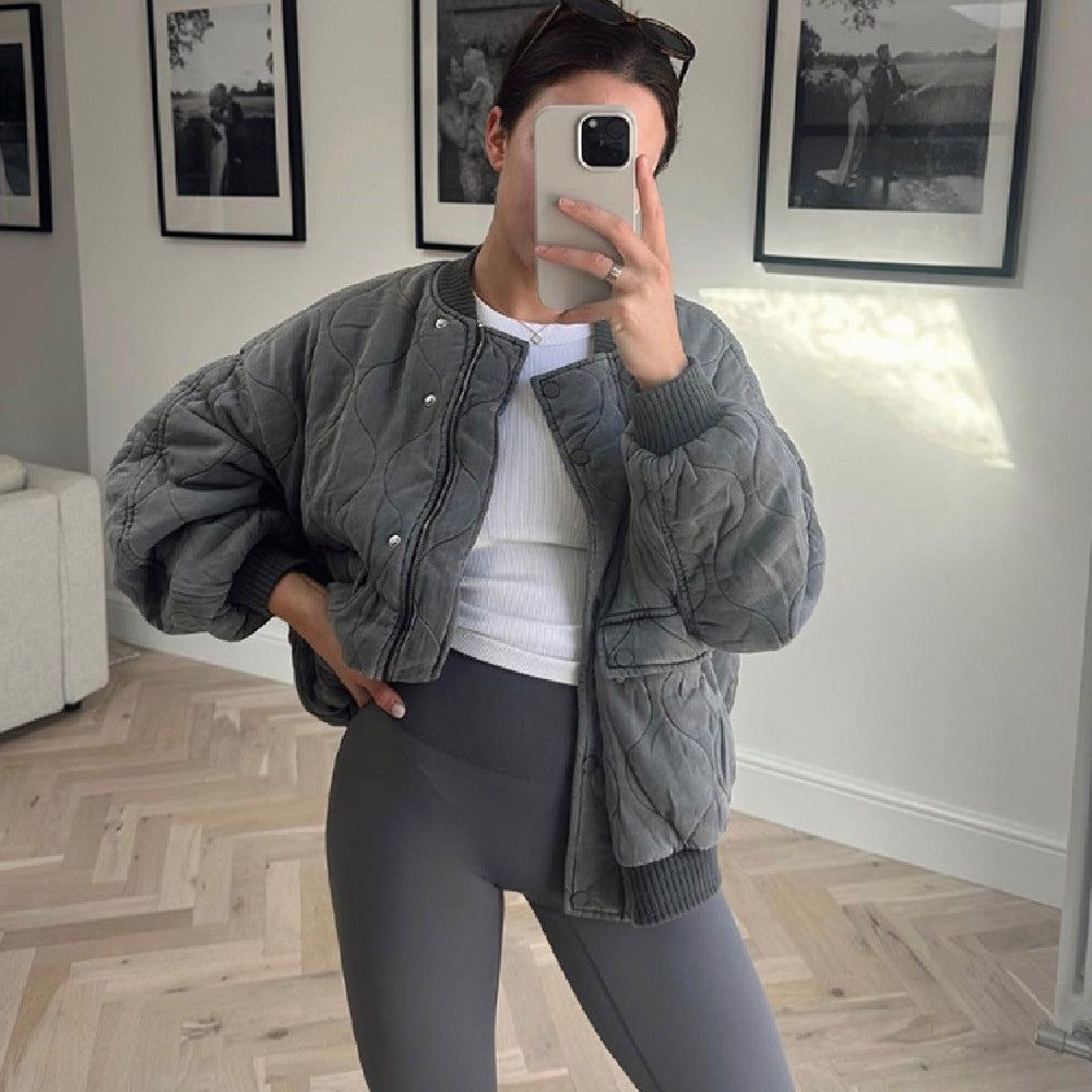 MALIN | Minimalistische Bomberjacke