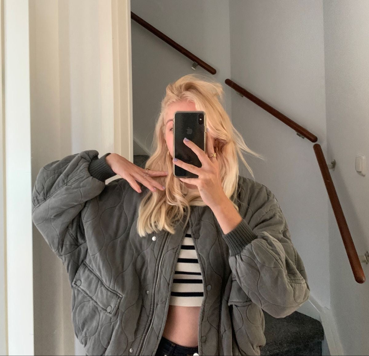 MALIN | Minimalistische Bomberjacke
