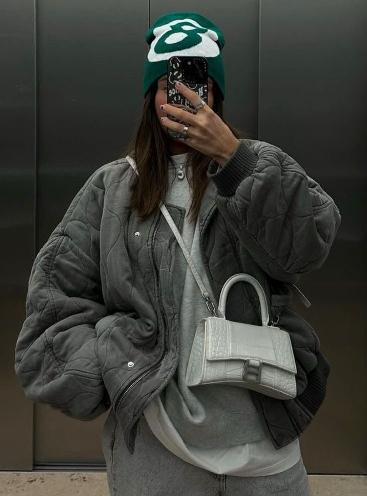 MALIN | Minimalistische Bomberjacke