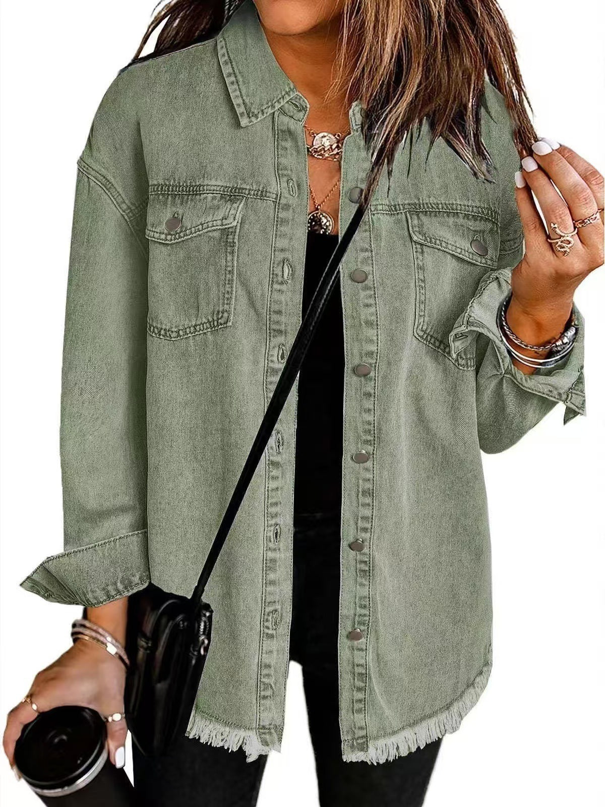 KATHLYN | Klassische Jeansjacke für jeden Tag