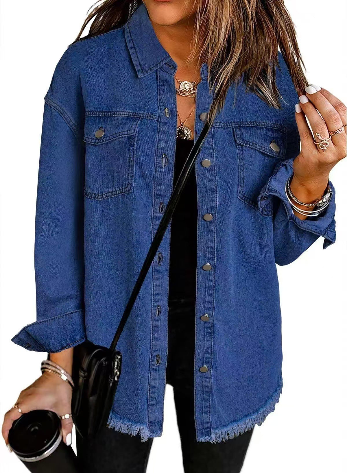 KATHLYN | Klassische Jeansjacke für jeden Tag