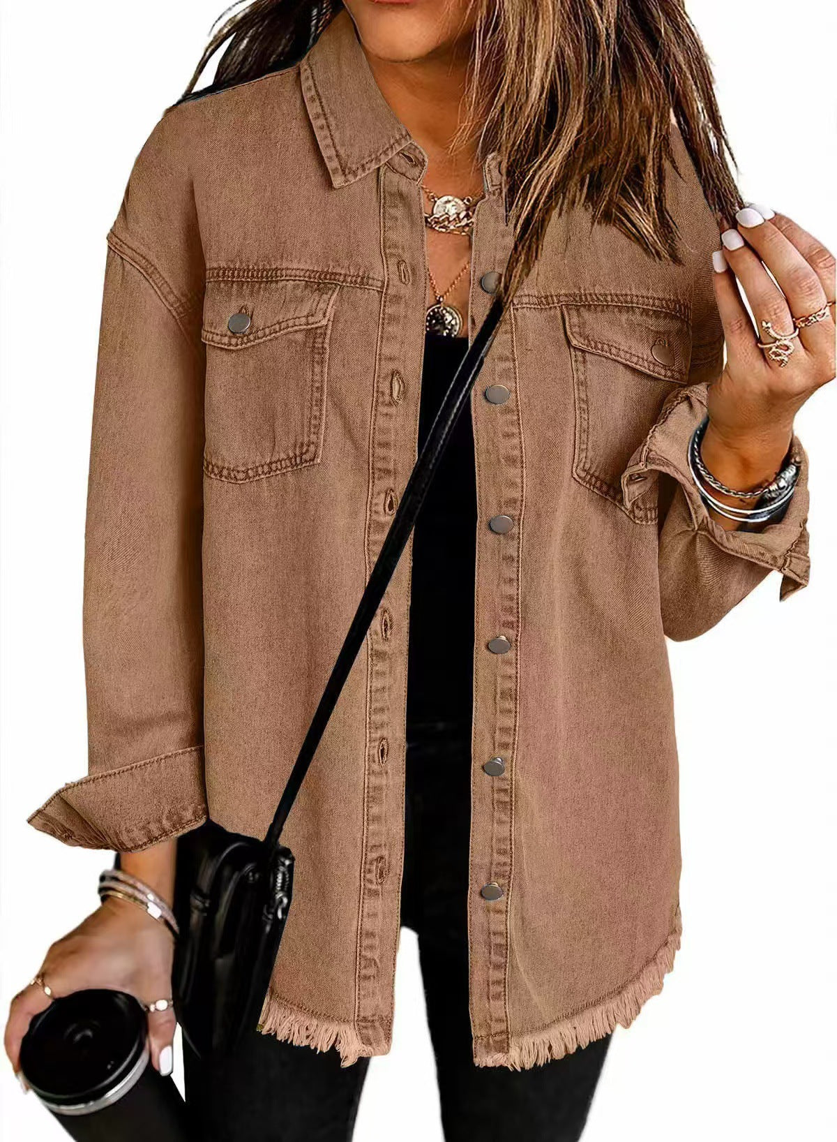 KATHLYN | Klassische Jeansjacke für jeden Tag