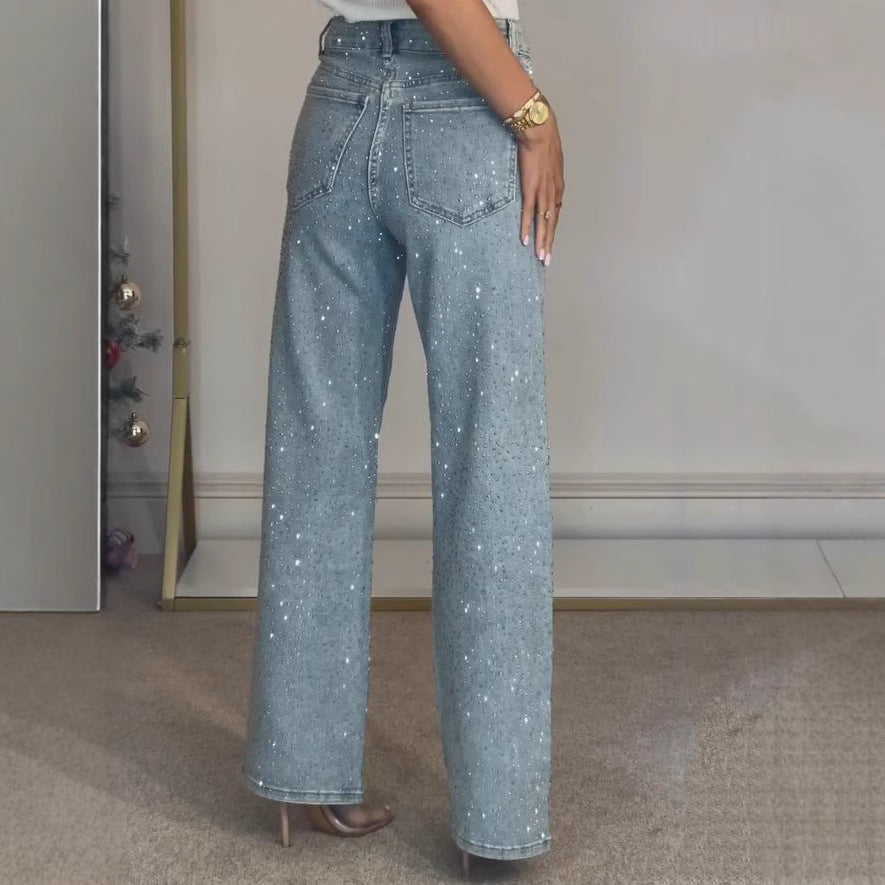 ORIELLE | Gerade Geschnittene Jeans