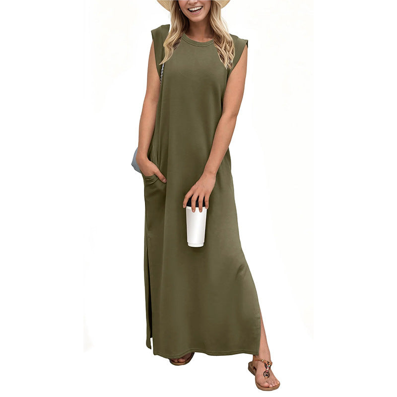 ALVA | Leichtes Maxikleid