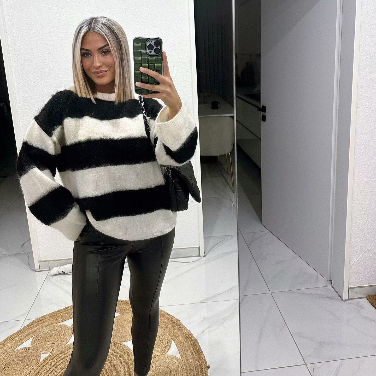 SOPHIA - Mohair Crewneck