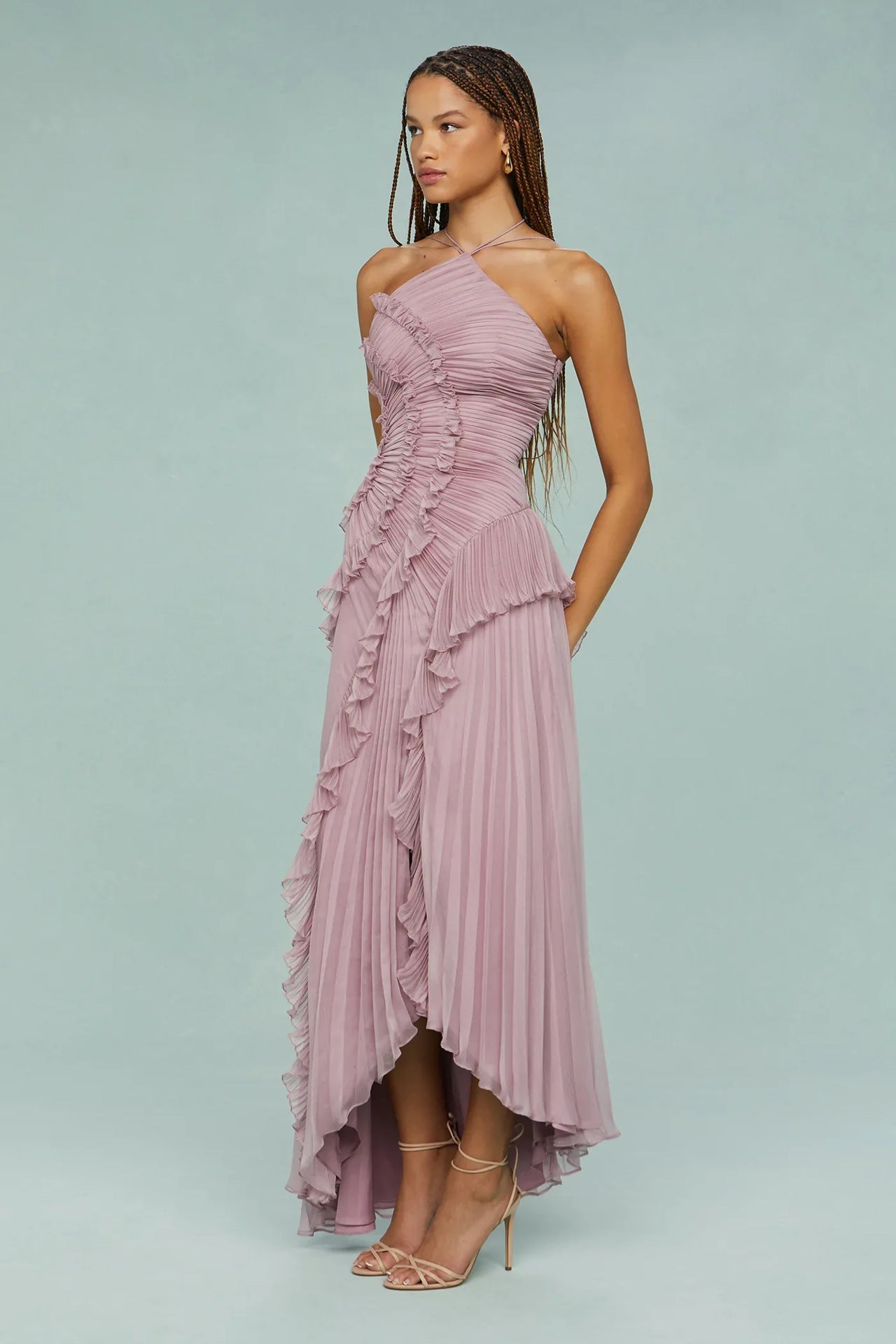 LIYANA | Spiral Kleid