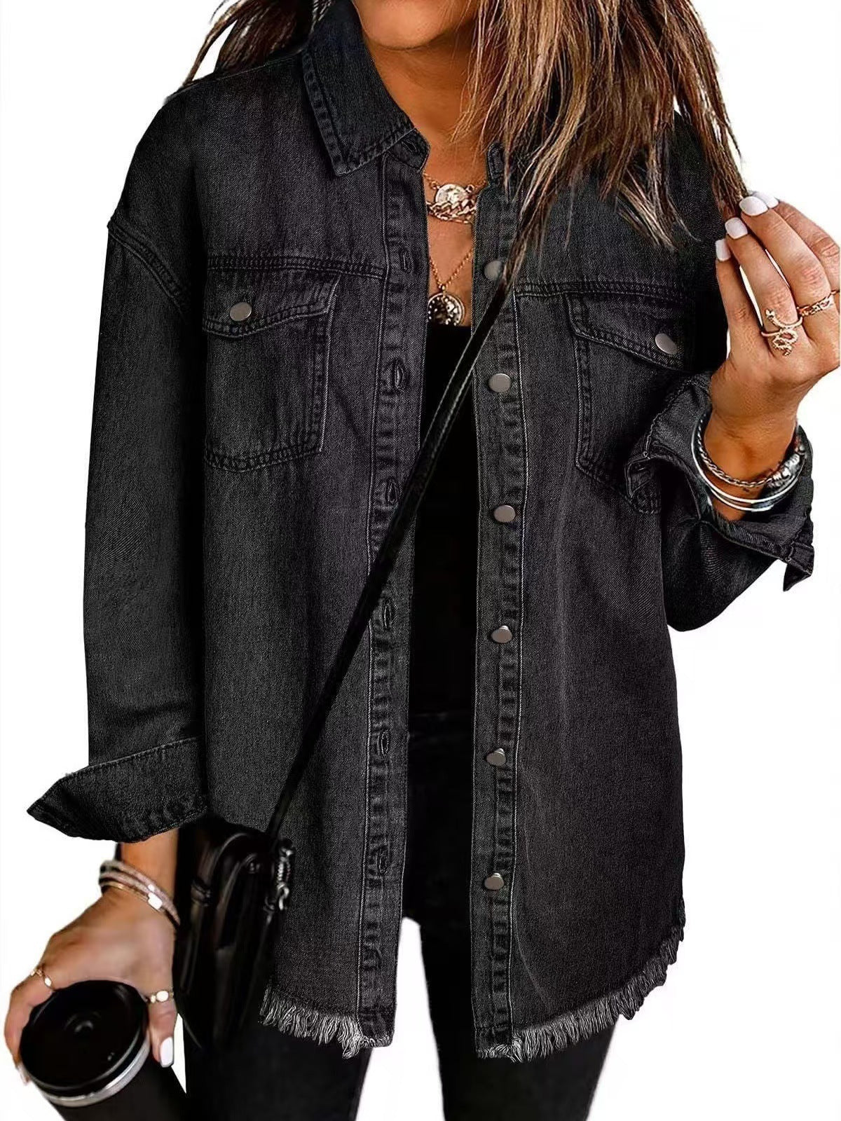 KATHLYN | Klassische Jeansjacke für jeden Tag