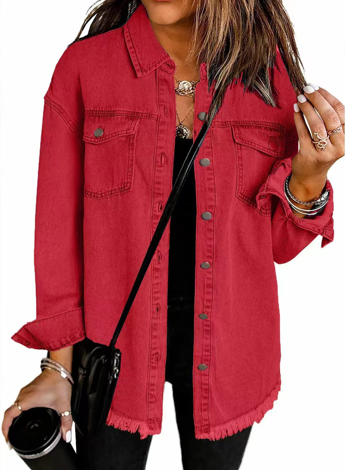 KATHLYN | Klassische Jeansjacke für jeden Tag