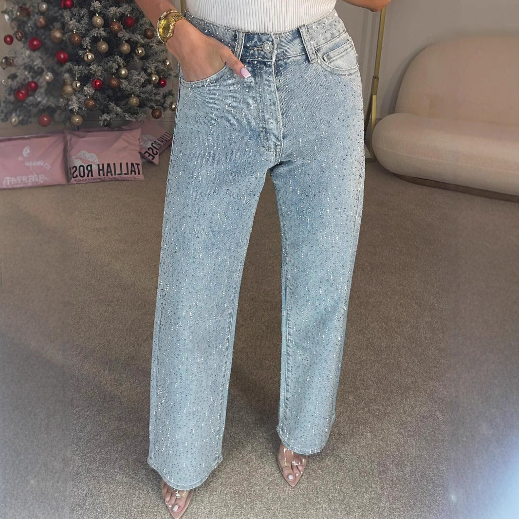 ORIELLE | Gerade Geschnittene Jeans