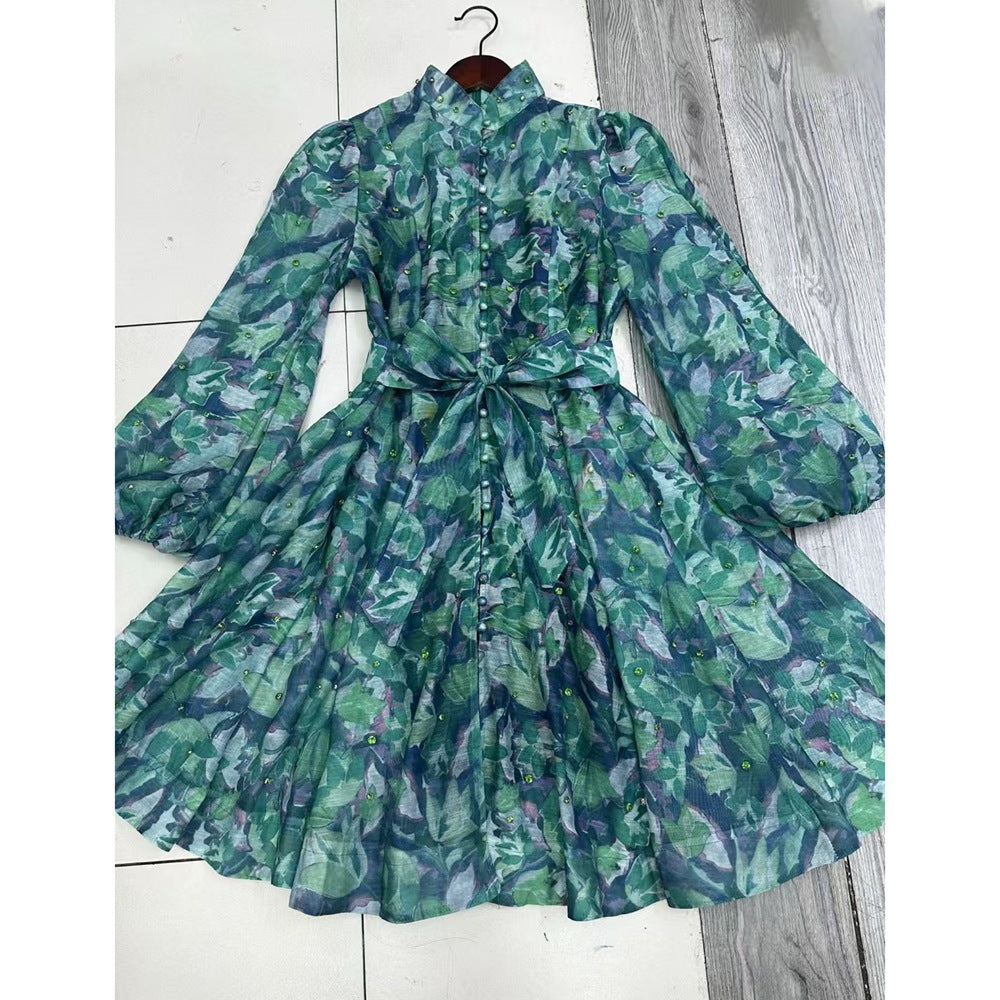 ISABELL | Floral Midi Kleid