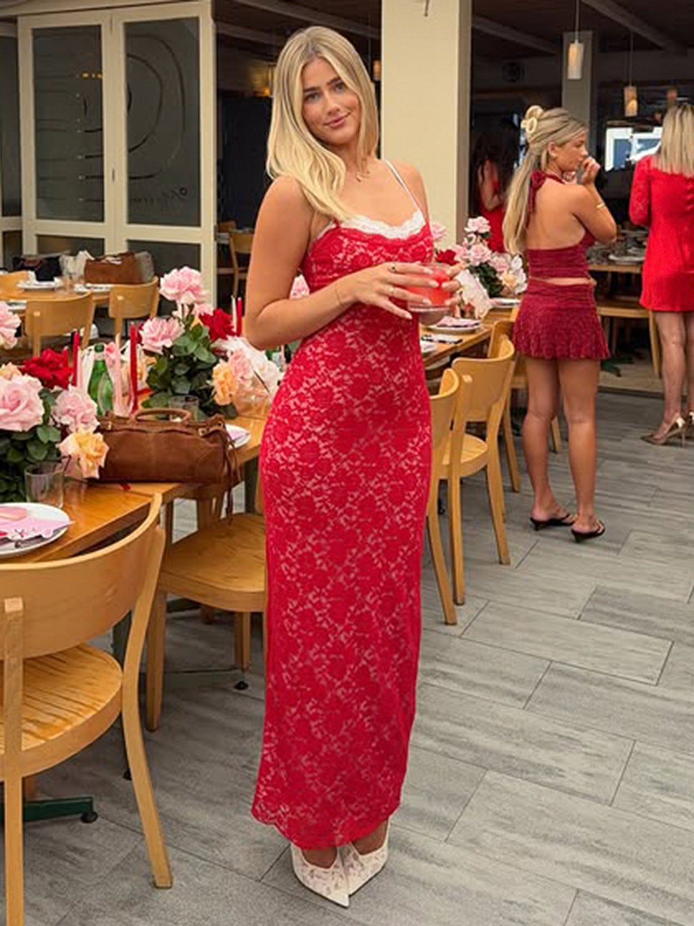 LILLY | Maxikleid