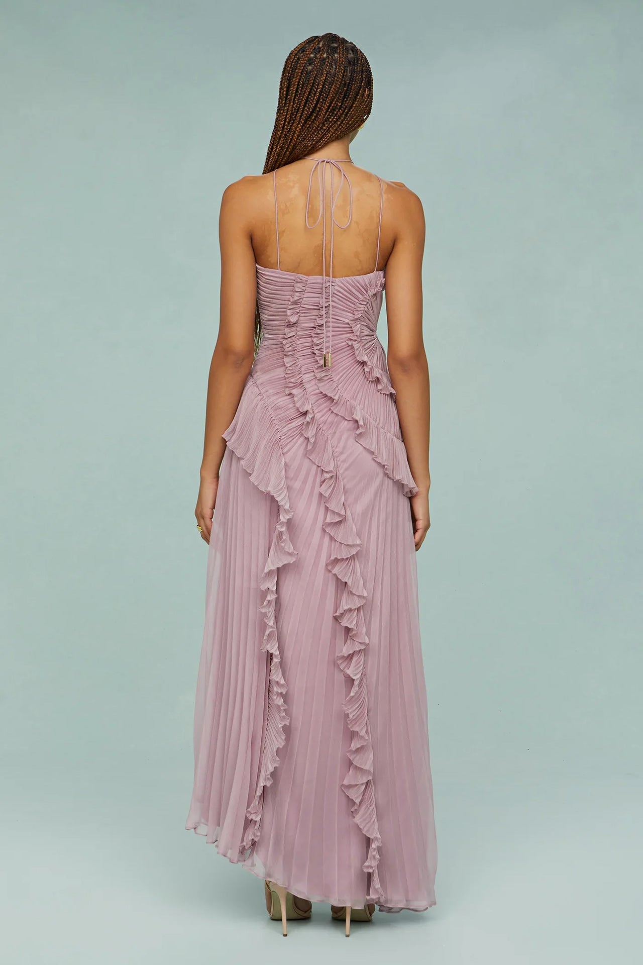 LIYANA | Spiral Kleid