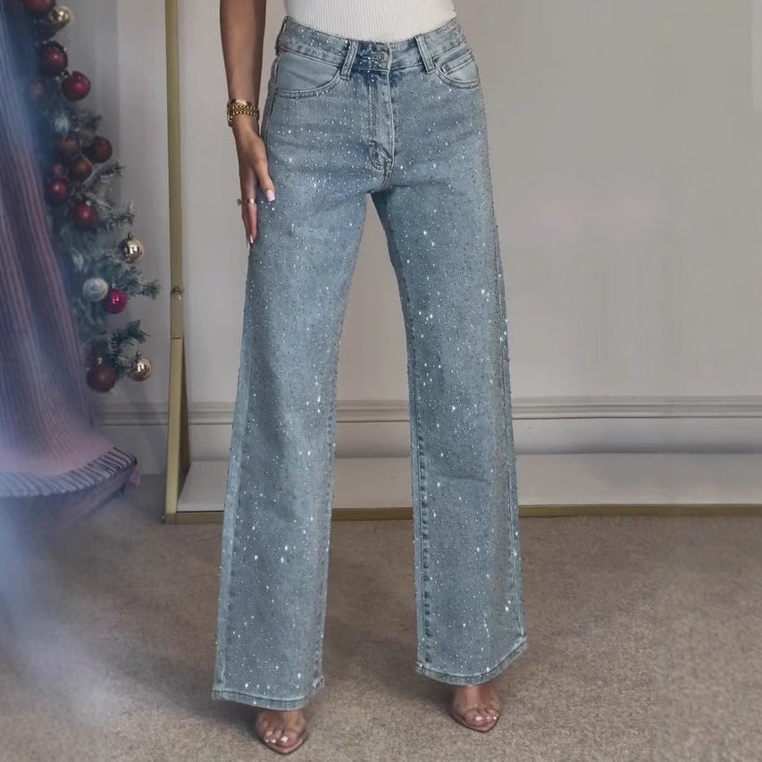 ORIELLE | Gerade Geschnittene Jeans