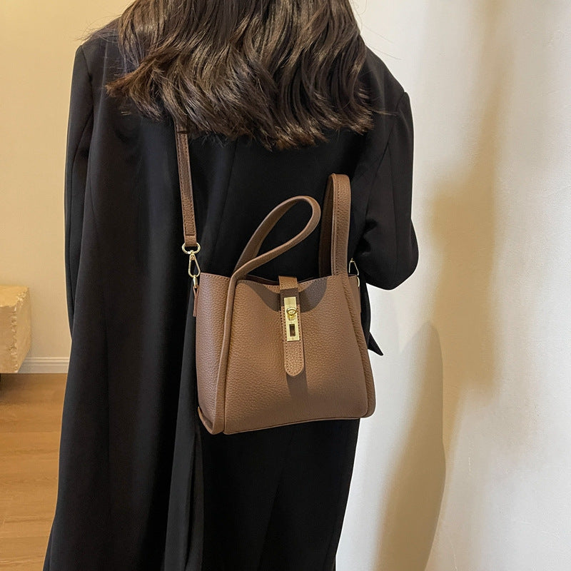 VERONA - Lederhandtasche
