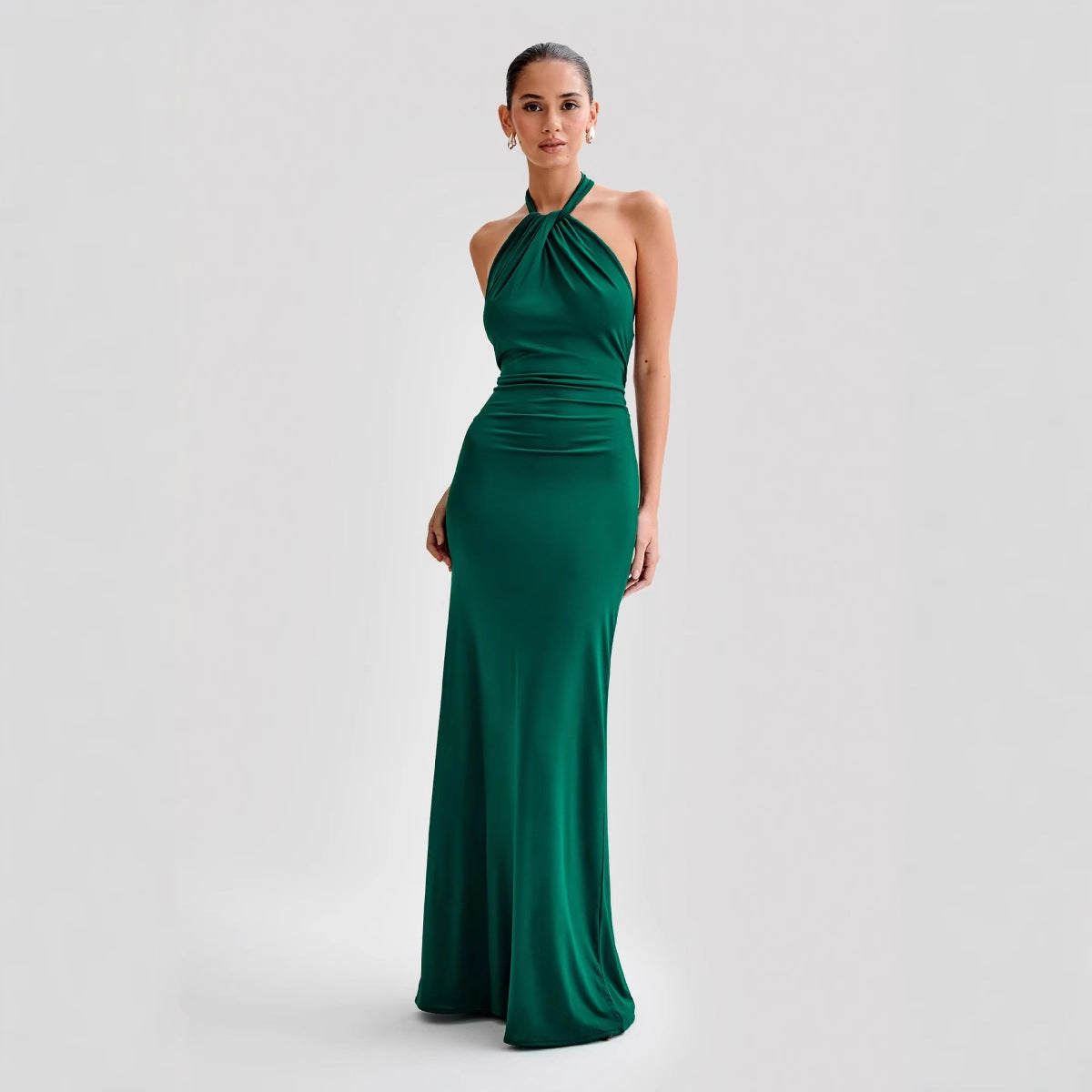 JANA | Halter Maxikleid