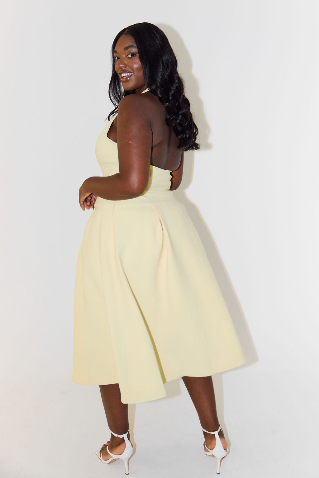 KIM | Minimalistisches Midikleid
