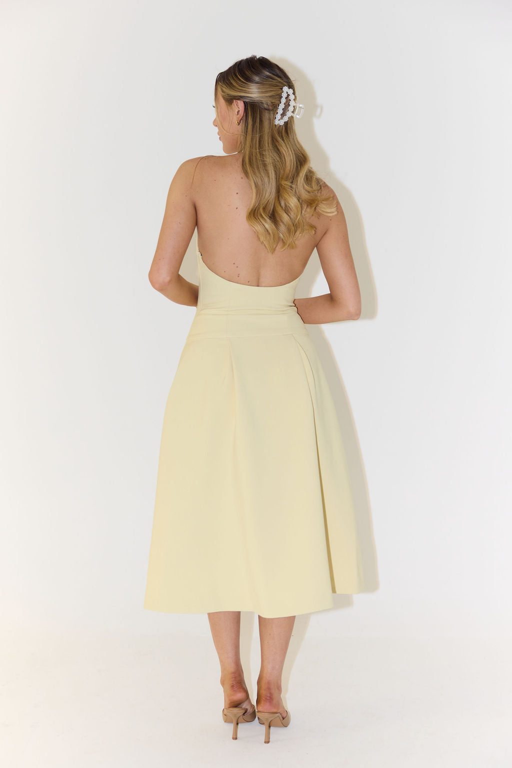 KIM | Minimalistisches Midikleid