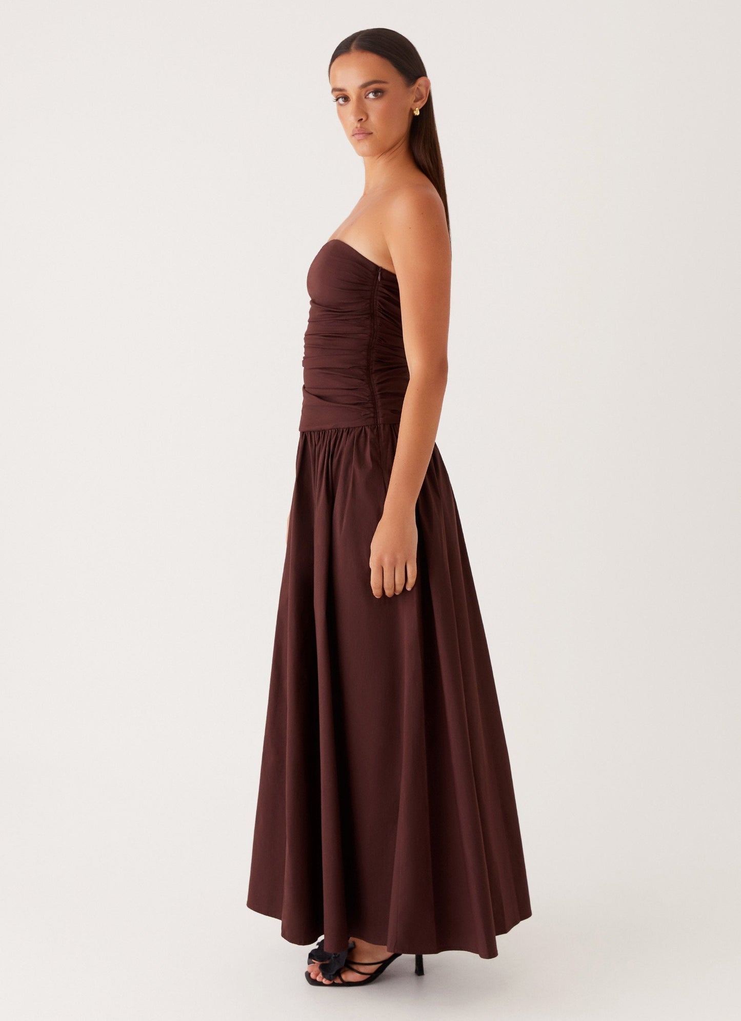 LYSSA | Ruched Charm