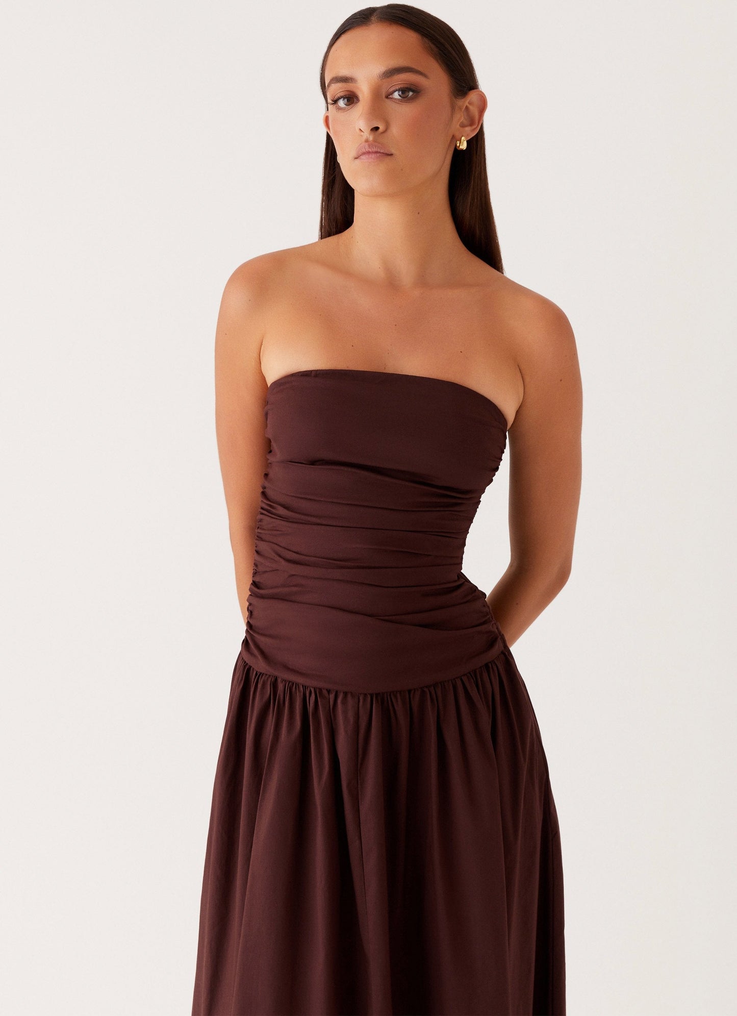 LYSSA | Ruched Charm