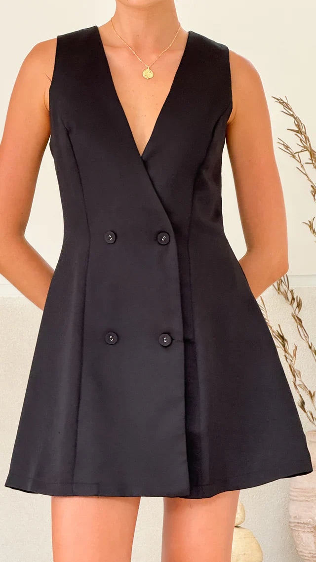 YELINA | Schickes Blazer-Kleid