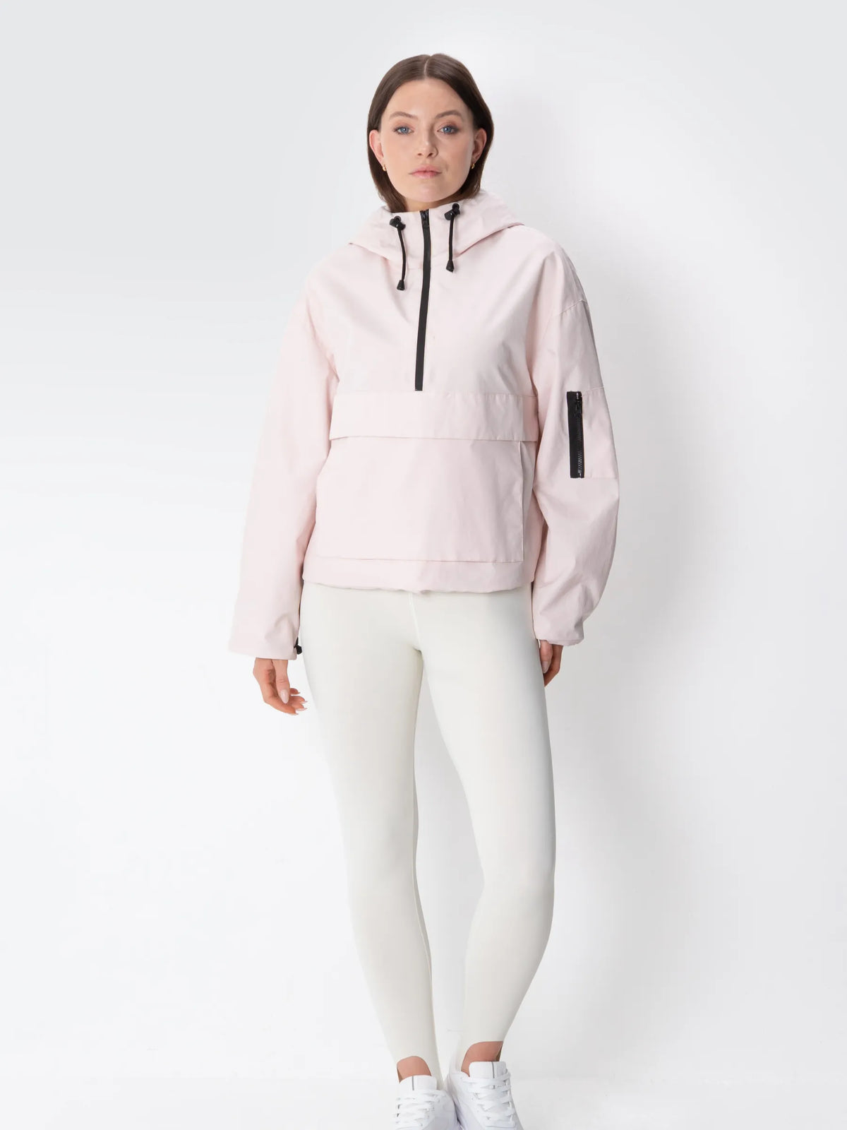 MARIAH | Kapuzenjacke mit kurzem Reißverschluss
