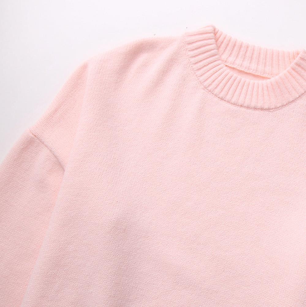 JOAN - Oversized Pinker Pullover