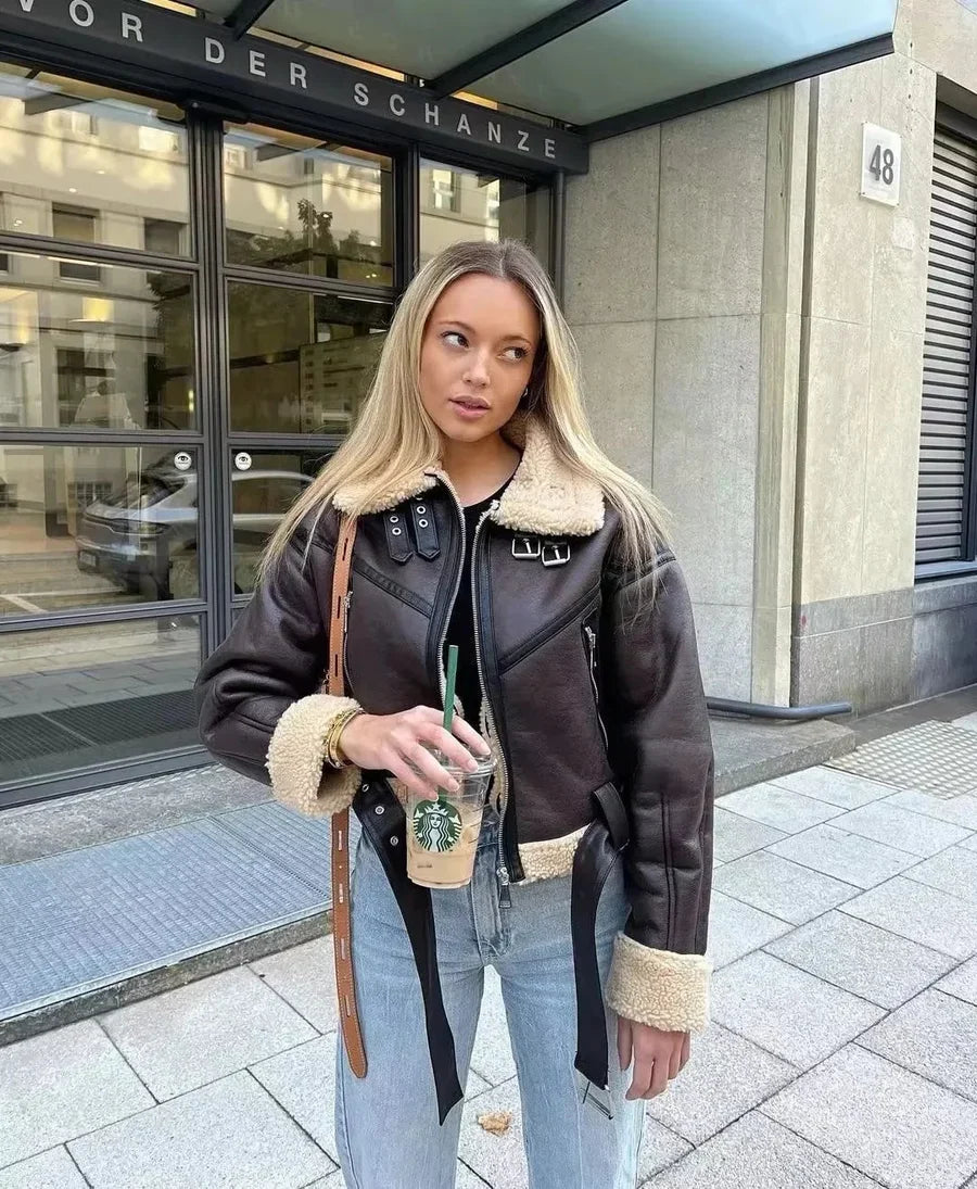 HANNAH – Aviator Jacke