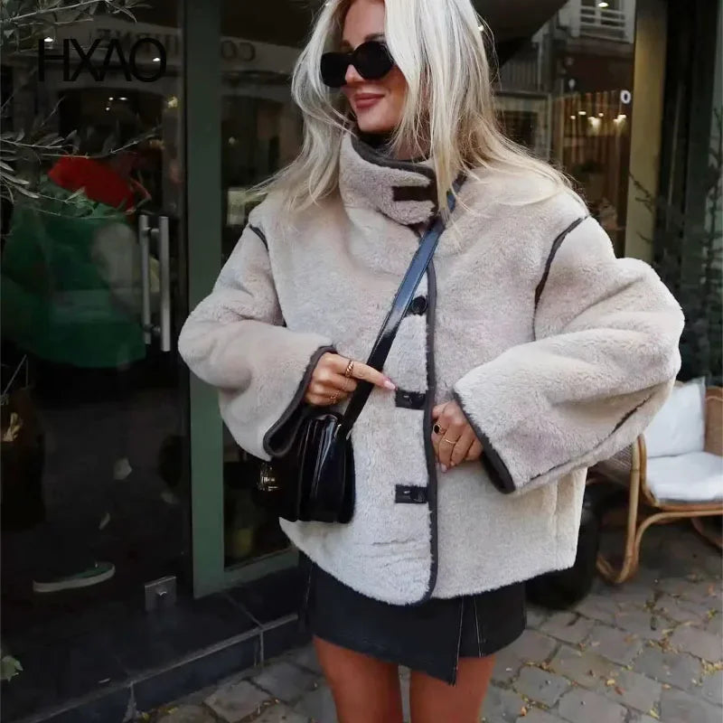 CALI | Elegante Teddyjacke